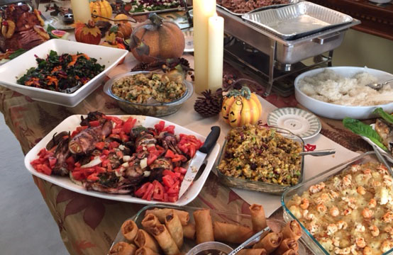 Thanksgiving dinner carbon footprint