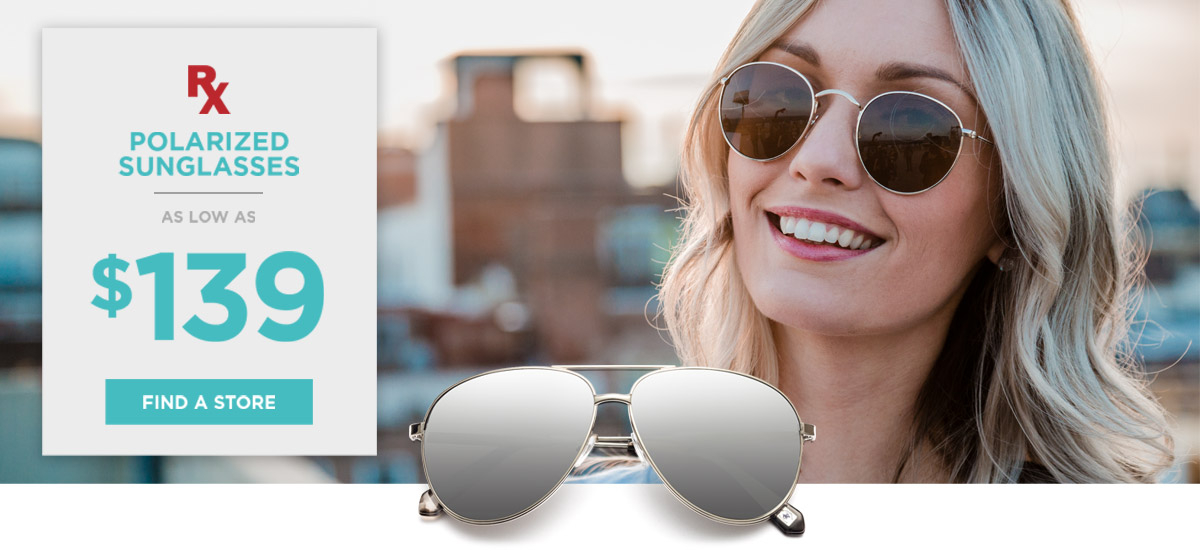 Polarized Sunglasses as low as $139