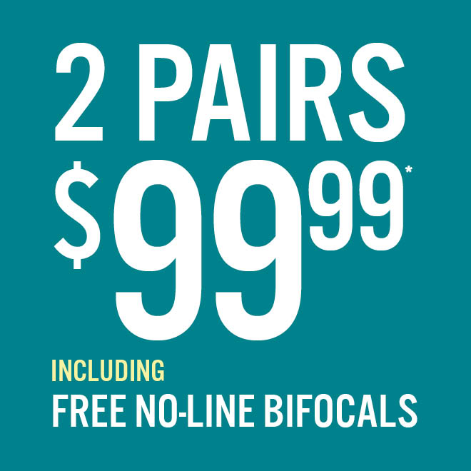 2 Complete Pairs for $99