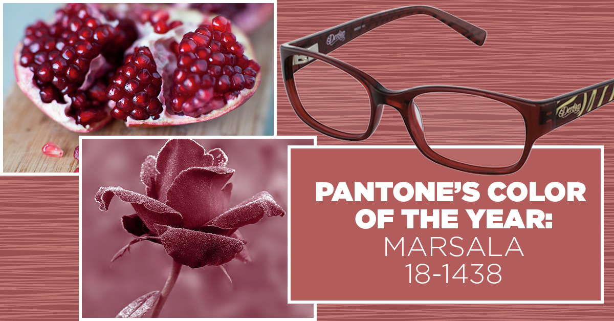 Pantone Color of the Year 2015: Marsala in Your Home
