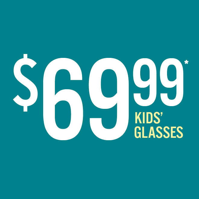 Kids' Glasses Promotion