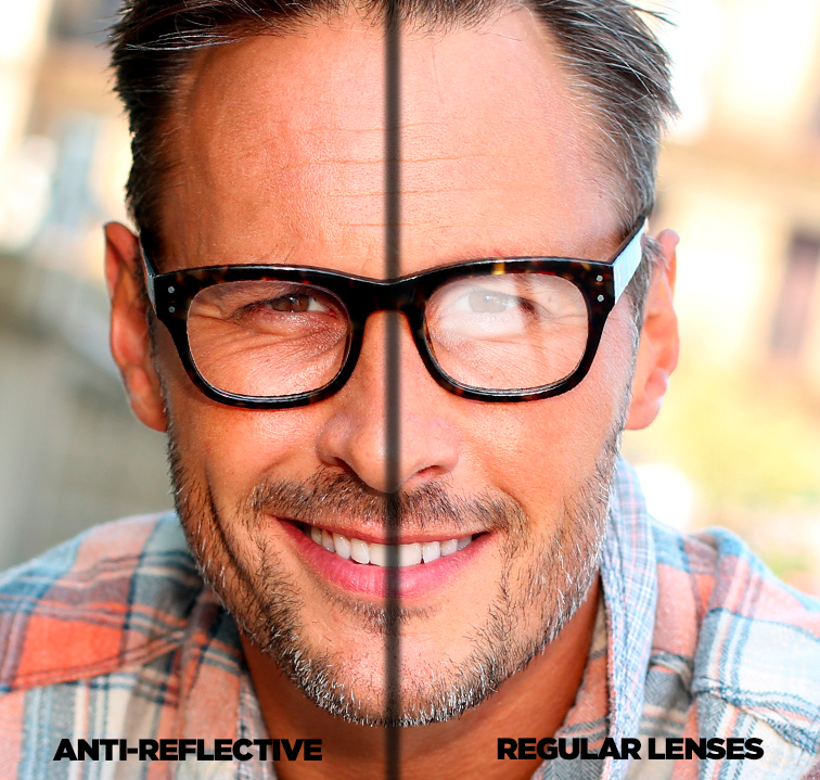 anti-reflective glasses