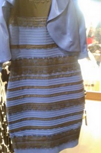 black and blue white and gold dress