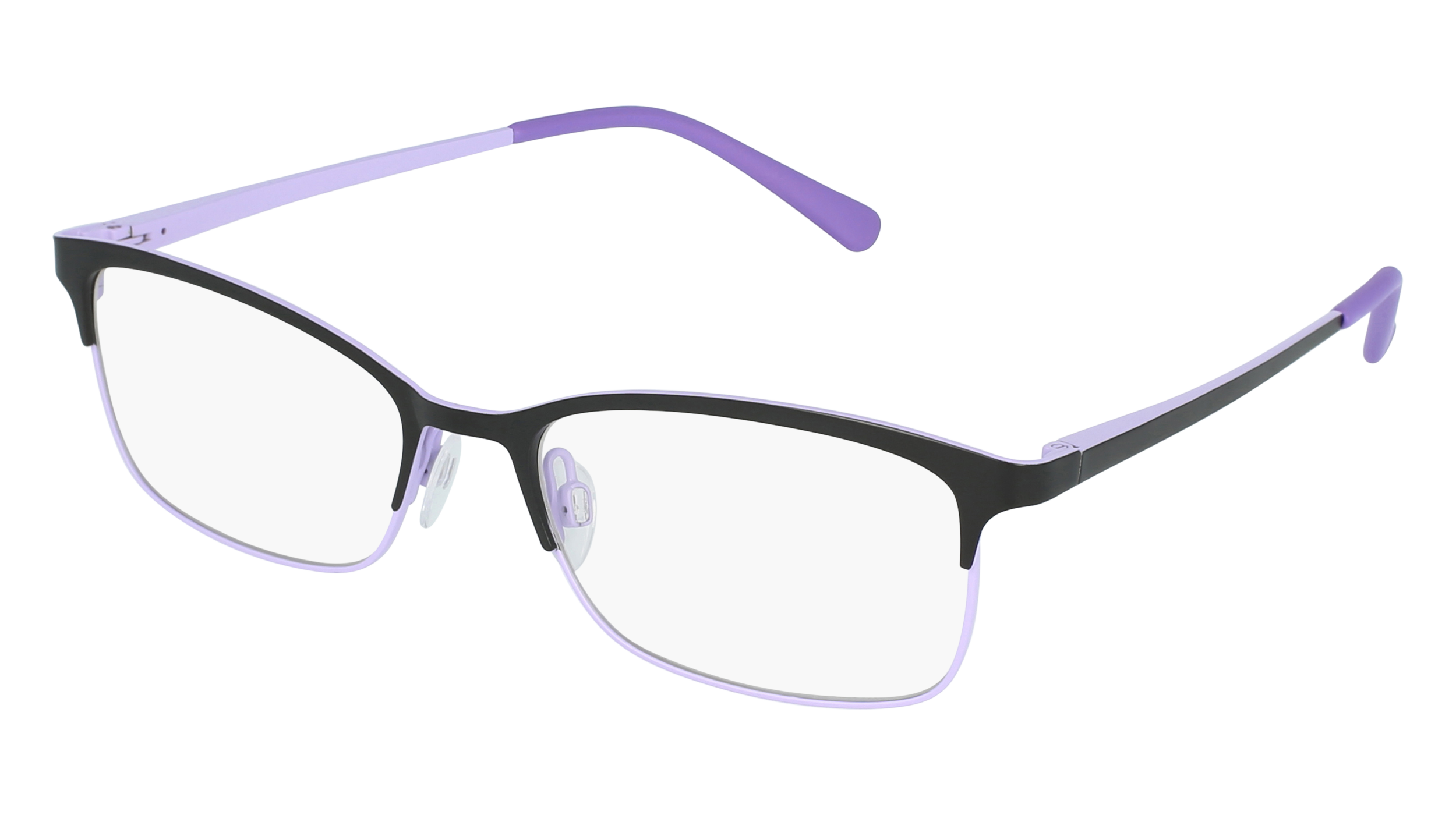 a AN 175 women's eyeglasses (from the side)