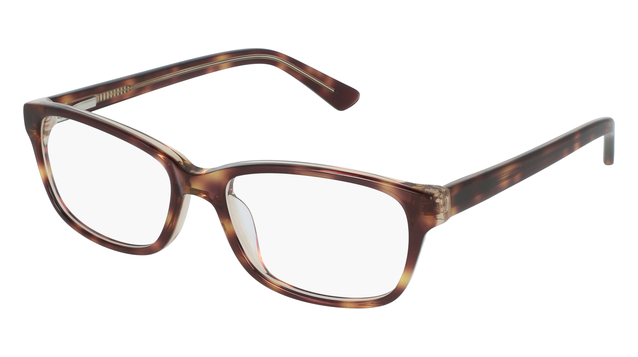 a AN 177 women's eyeglasses (from the side)