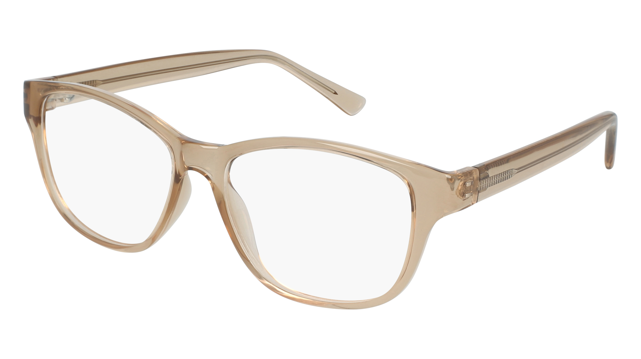 a AN 188 women's eyeglasses (from the side)