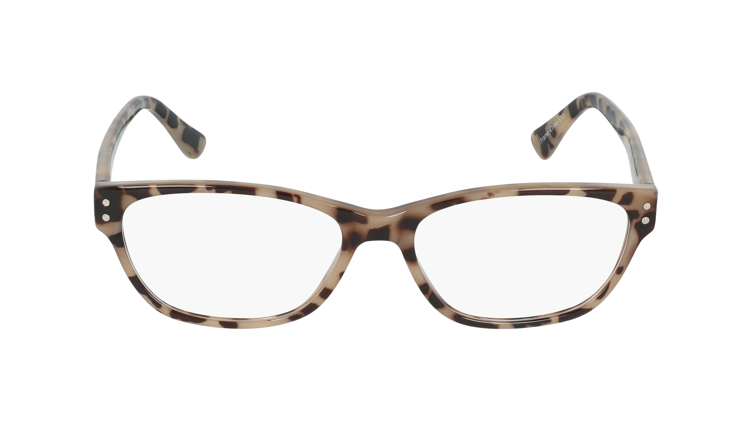 ●ONE BRILLIANT● AubreeOB510Leopard Aubree-OB510-Leopard a.n.a. AN 189 Snow Leopard Women's Eyeglasses | JCPenney Optical