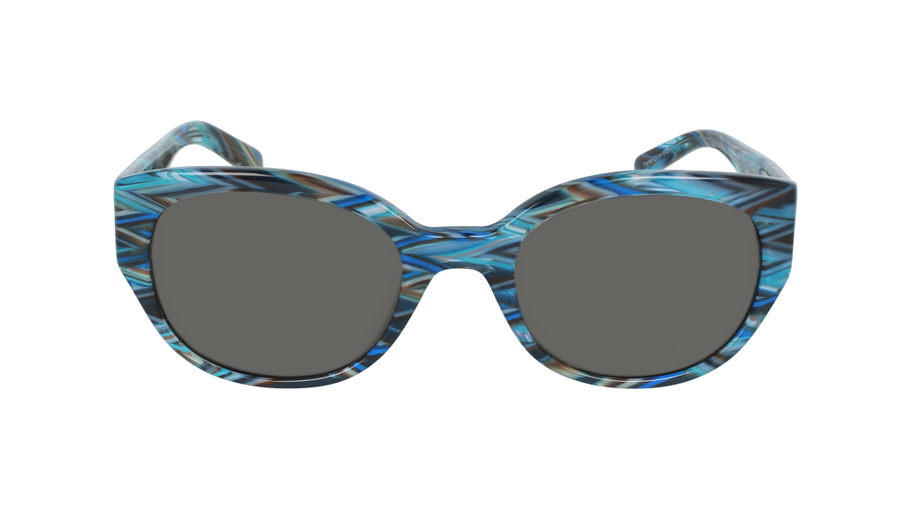 a.n.a. AN 192/S Blue Multi Women's Sunglasses JCPenney Optical