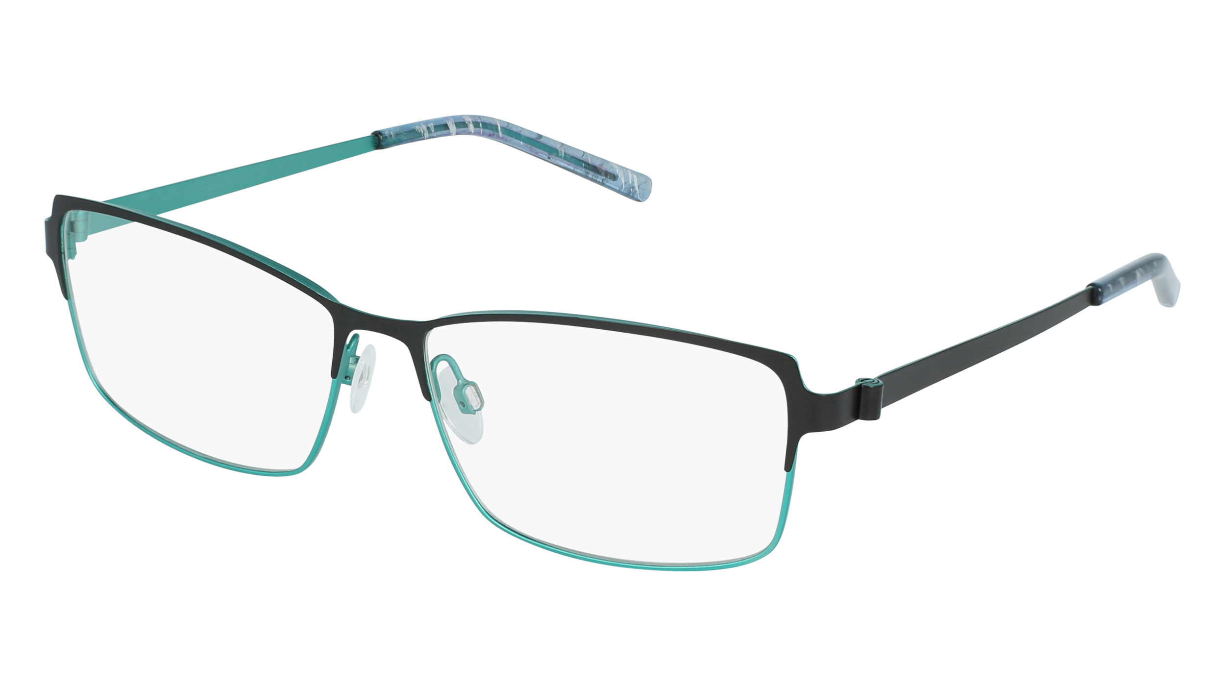 a AN 200 women's eyeglasses (from the side)