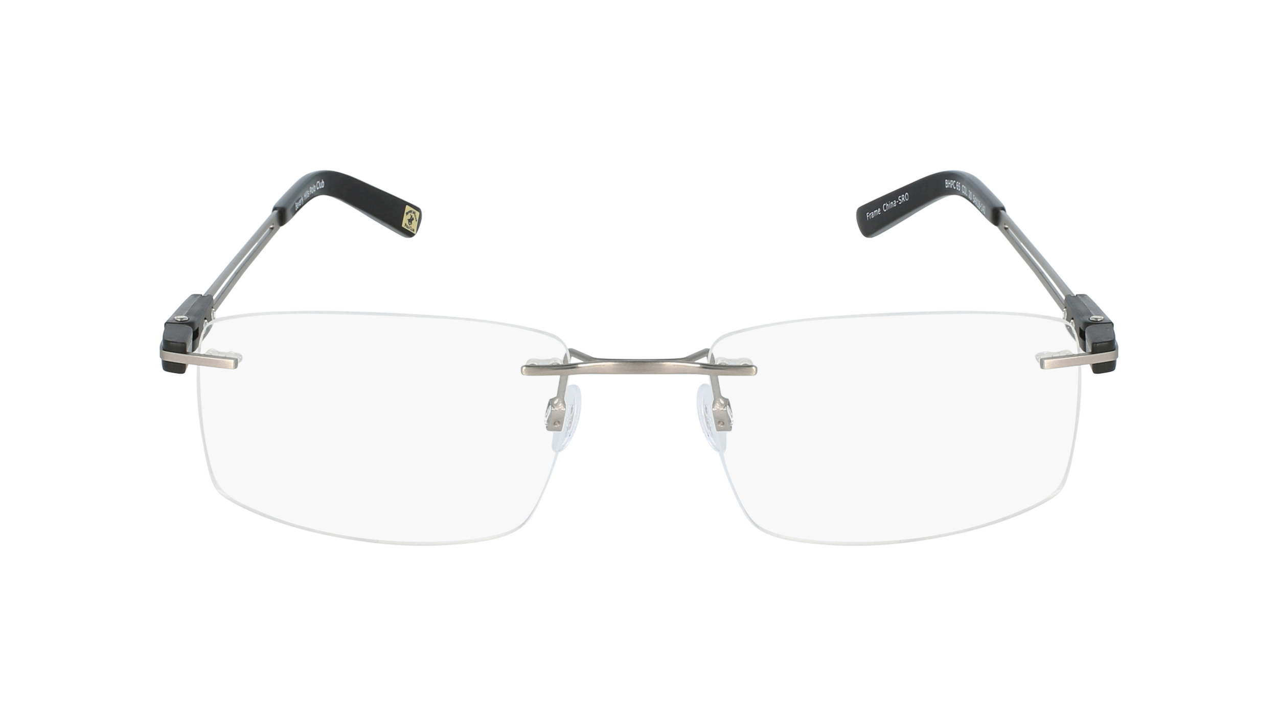 Polo rimless eyeglasses deals