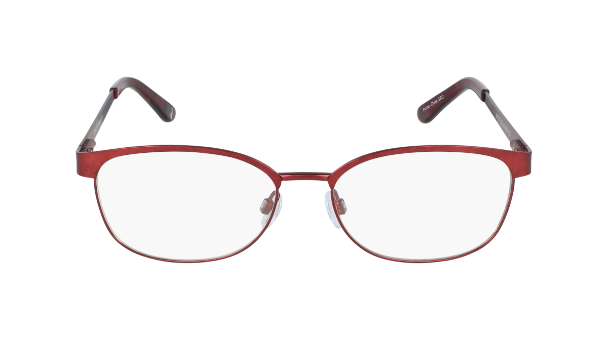 Beverly Hills Polo Club BHPC 77 Burgundy Women s Eyeglasses JCPenney Optical