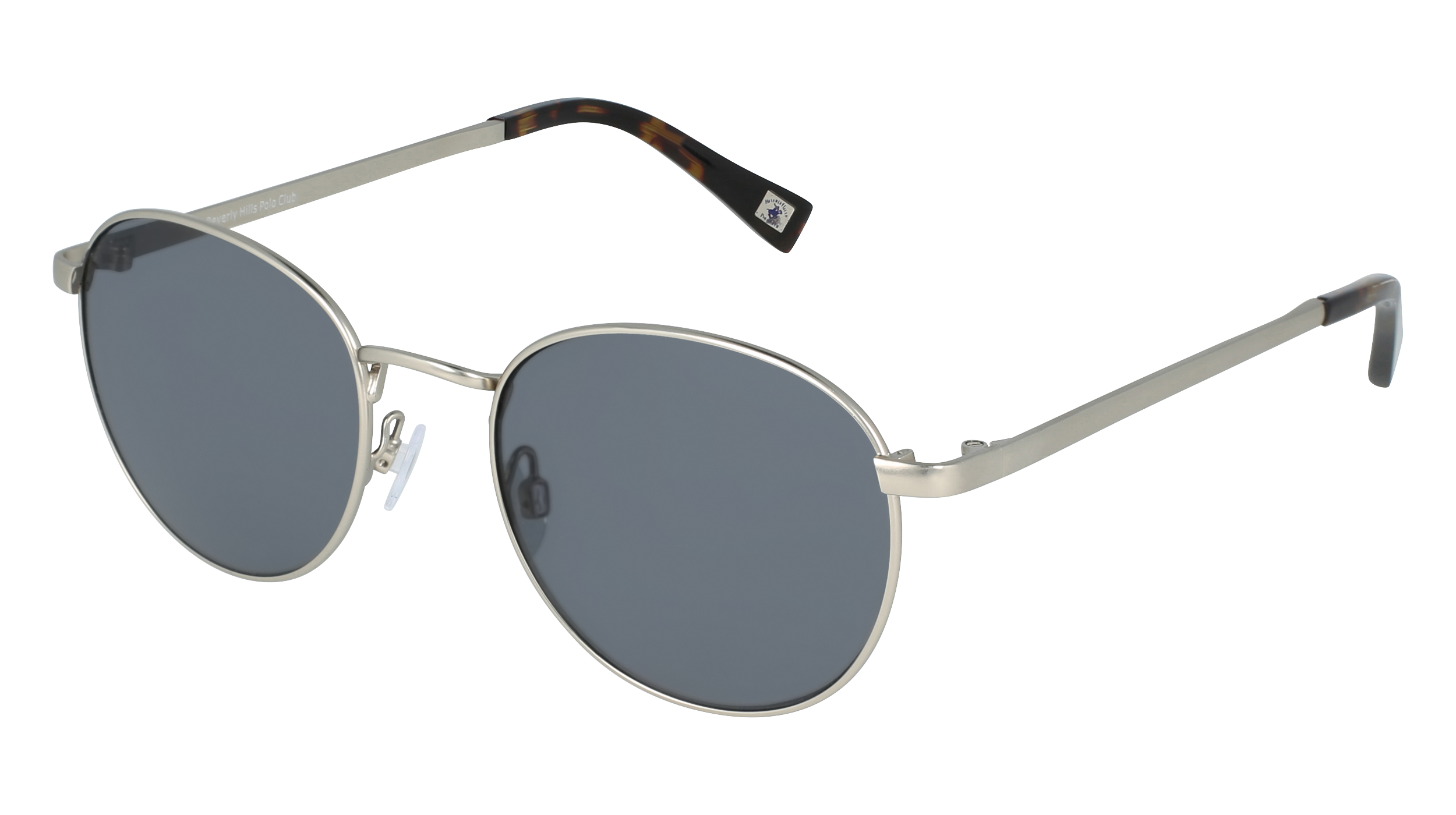 Beverly Hills Polo Club BHPC 79S Silver Women s Sunglasses JCPenney Optical