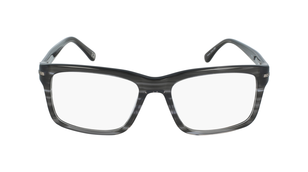 Beverly Hills Polo Club BHPC 81 Grey Stripe Men's Eyeglasses JCPenney