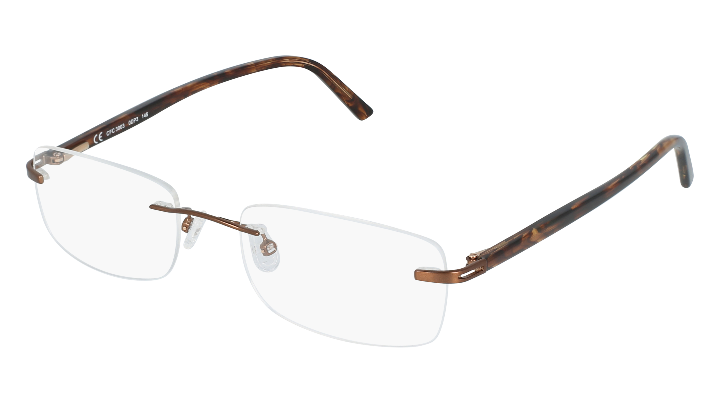 C CFC 3003 men's eyeglasses (from the side)