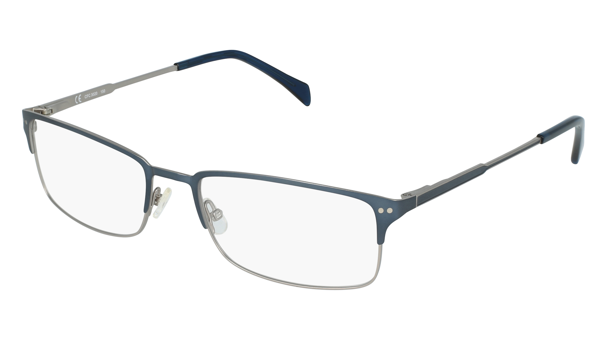 C CFC 3020 men's eyeglasses (from the side)