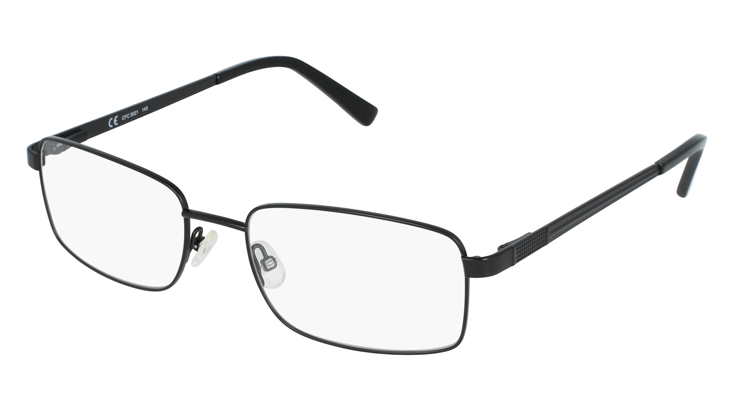C CFC 3021 men's eyeglasses (from the side)
