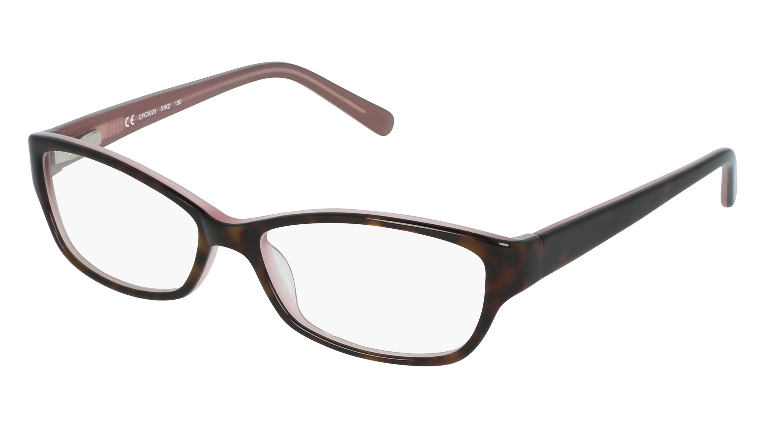L CFC 3023 women's eyeglasses (from the side)