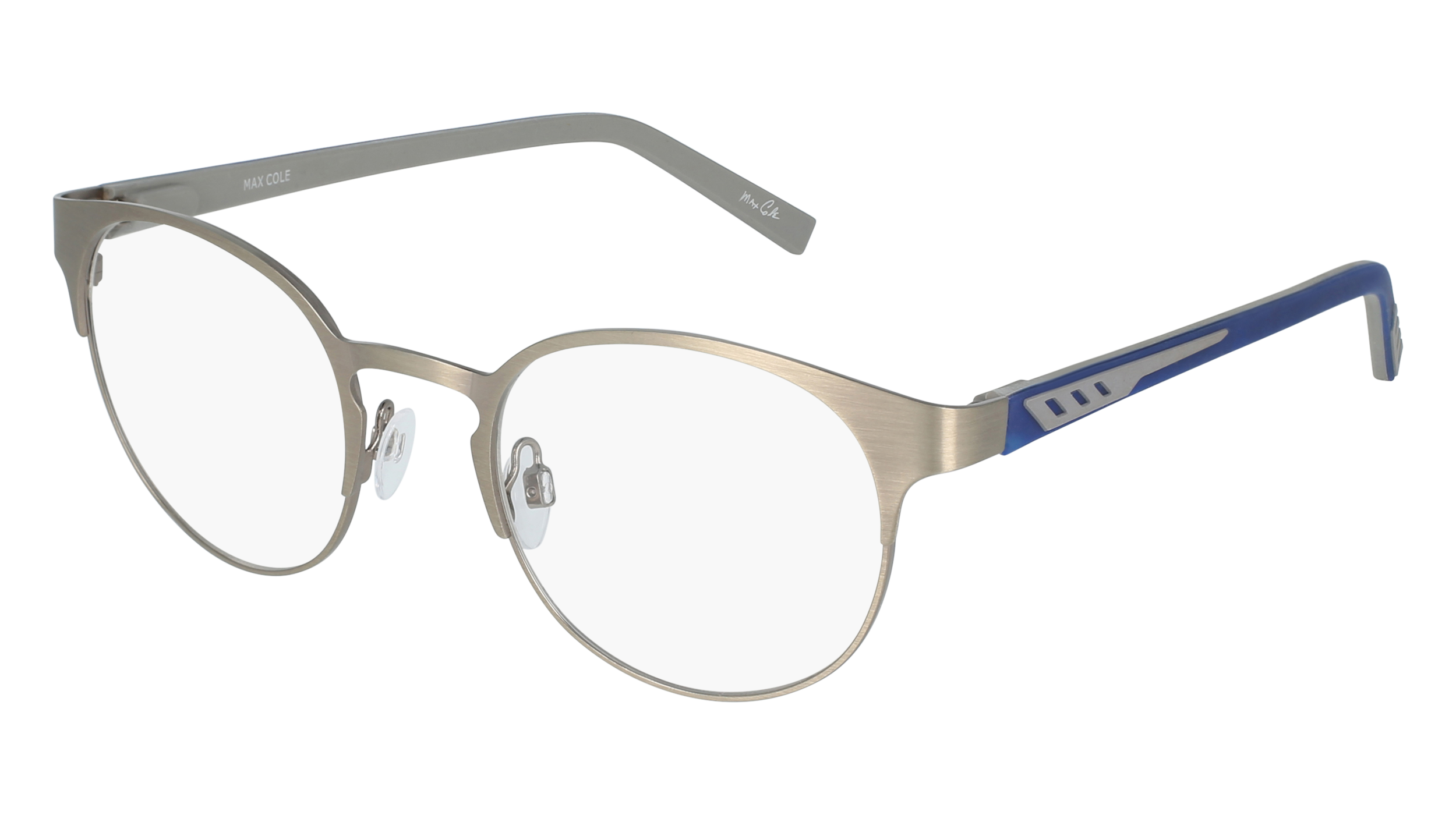 Max Cole MC 1501 Gunmetal Unisex s Eyeglasses JCPenney Optical