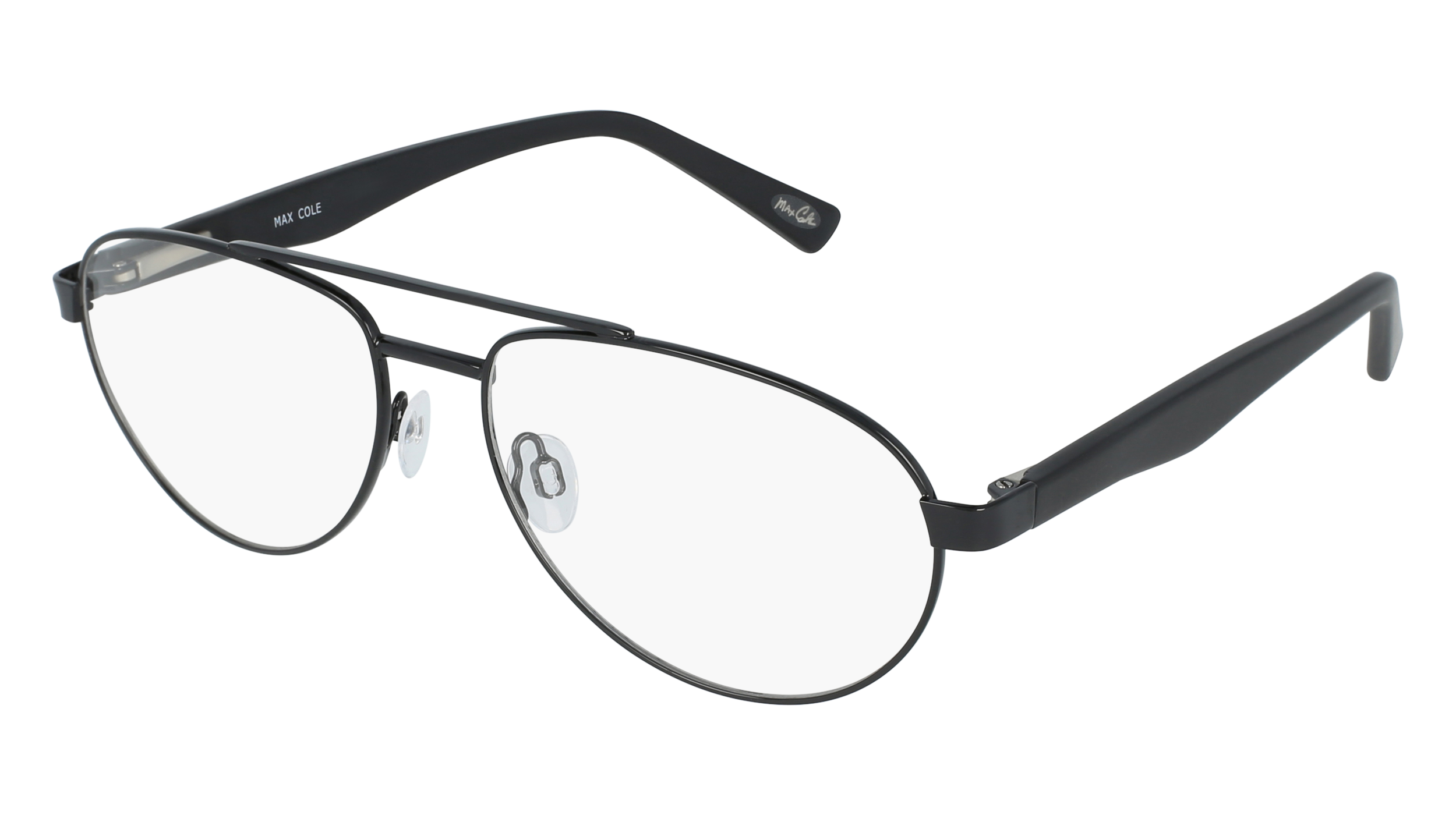 M MC 1502 men's eyeglasses (from the side)