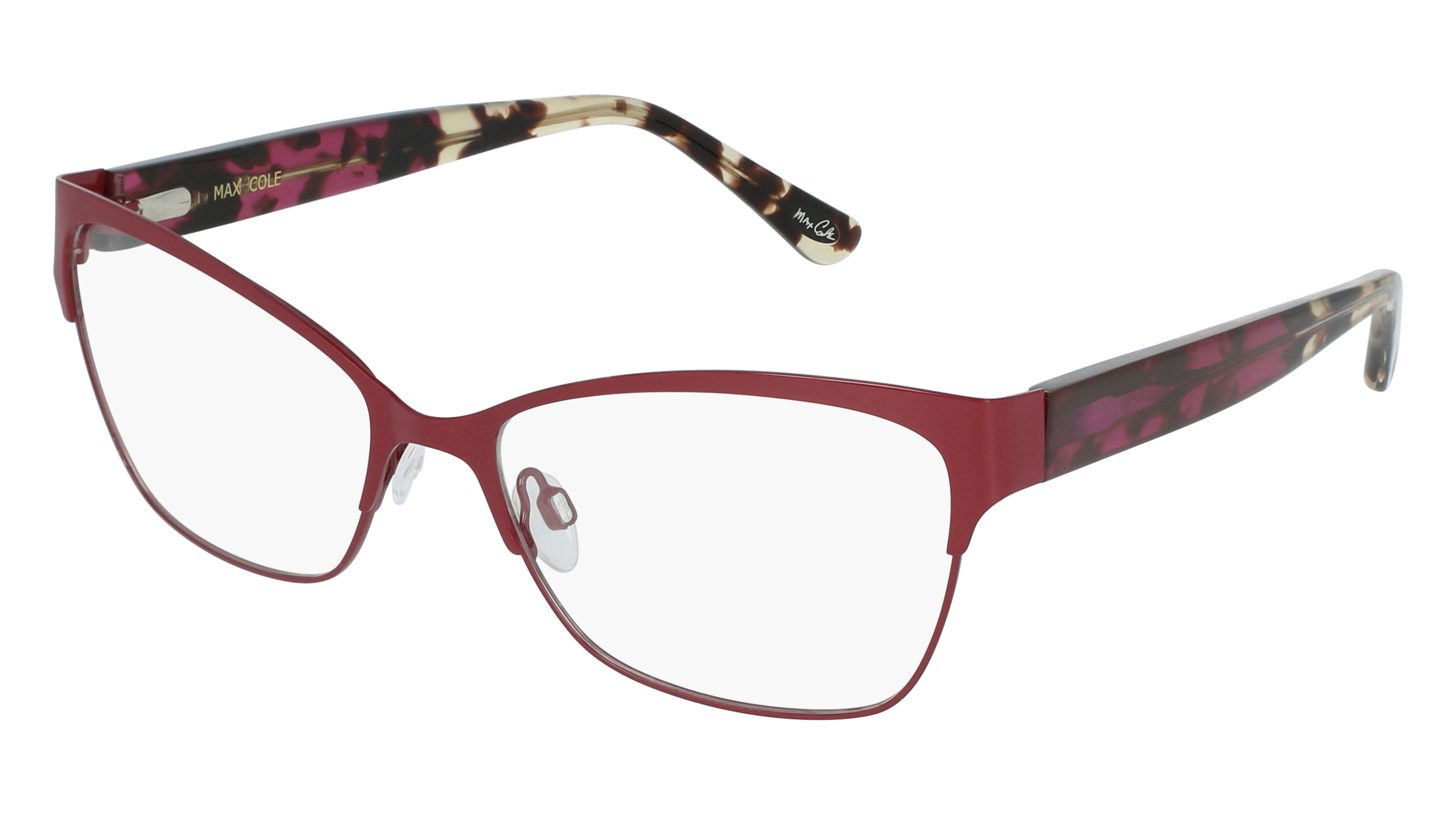 M MC 1514 women's eyeglasses (from the side)