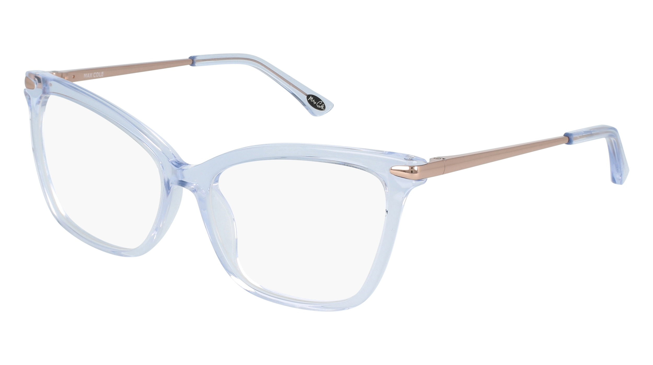 M MC 1515 women's eyeglasses (from the side)