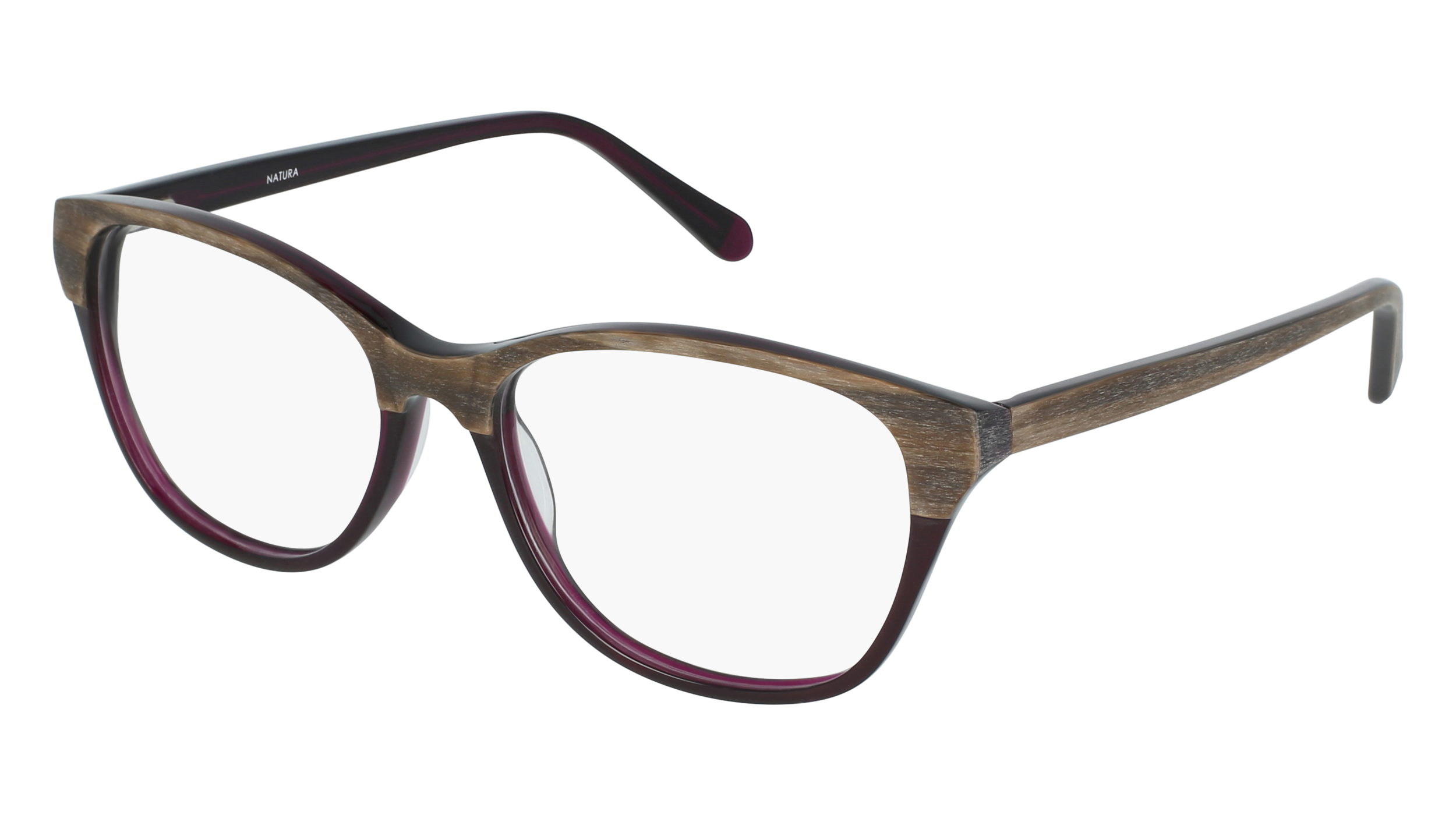 N N 01 women's eyeglasses (from the side)