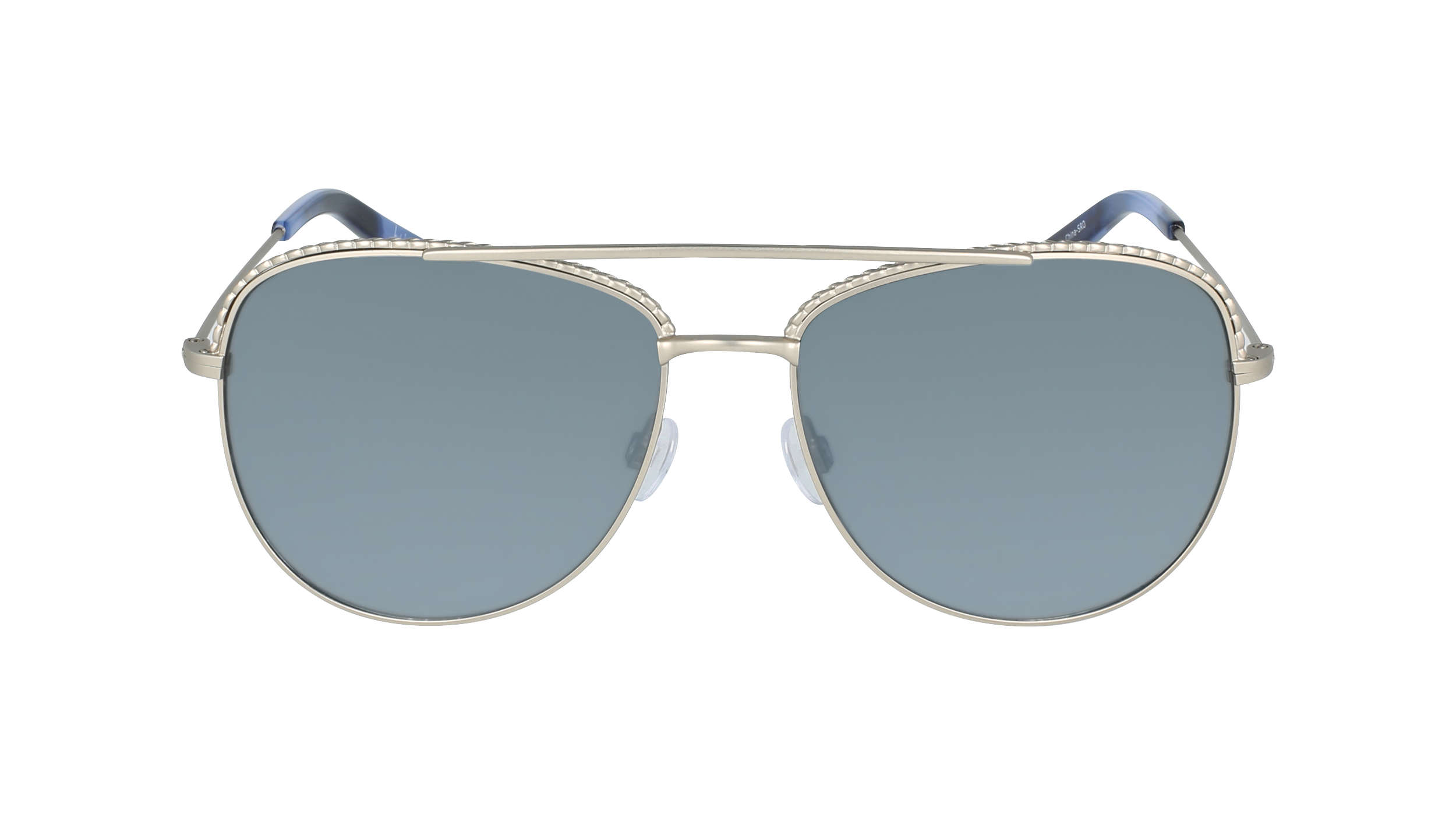 Nicole Miller Studio NMS 14 Matte Silver Women's Sunglasses Nicole Miller Studio NMS 14 Matte Silver Women's Sunglasses