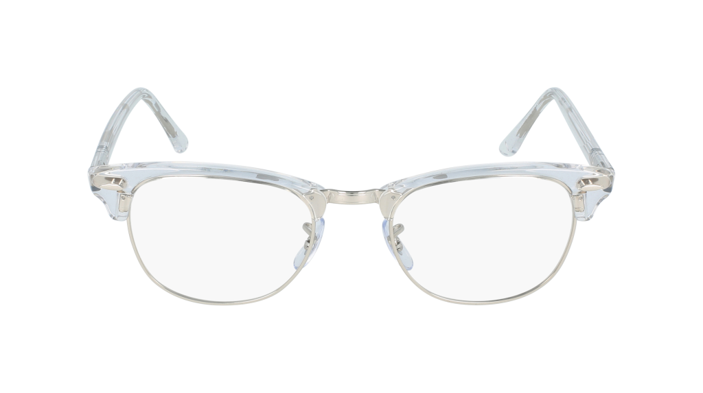 Rayban Rb 5154 White Transparent Unisex S Eyeglasses Jcpenney Optical Rayban Rb 5154 White Transparent Unisex S Eyeglasses Jcpenney Optical