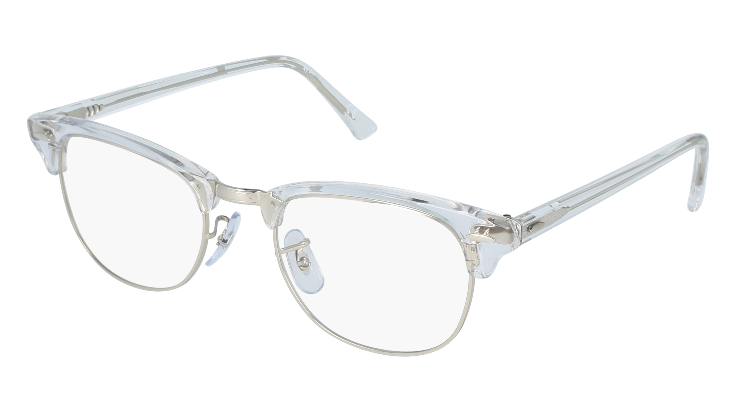 Rayban RB 5154 White Transparent Unisex s Eyeglasses JCPenney Optical