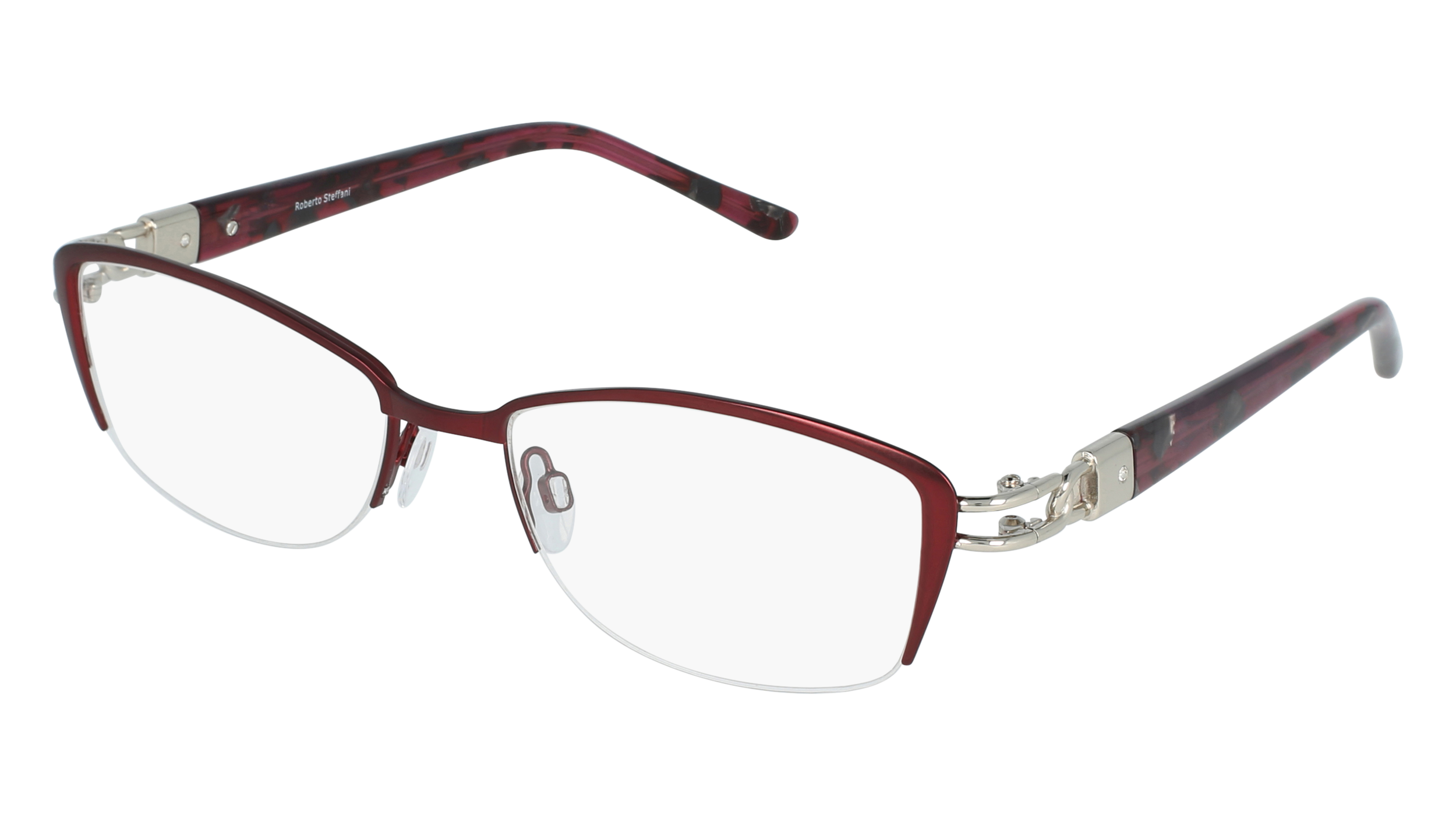 Roberto Steffani RS 159 Burgundy Women s Eyeglasses JCPenney Optical