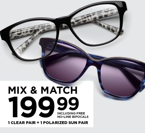 Glasses Sunglasses Eye Exams Jcpenney Optical