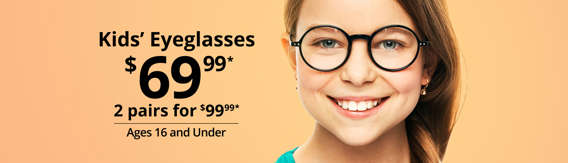 Kids Glasses 69.99 2 for 99.99 JCPenney Optical