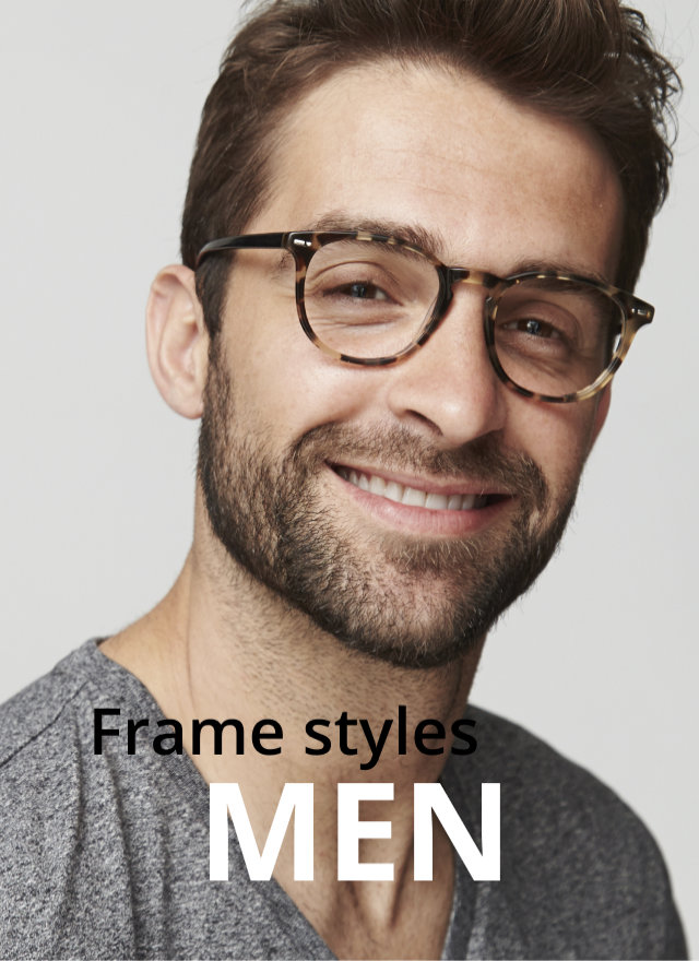 Frame styles men