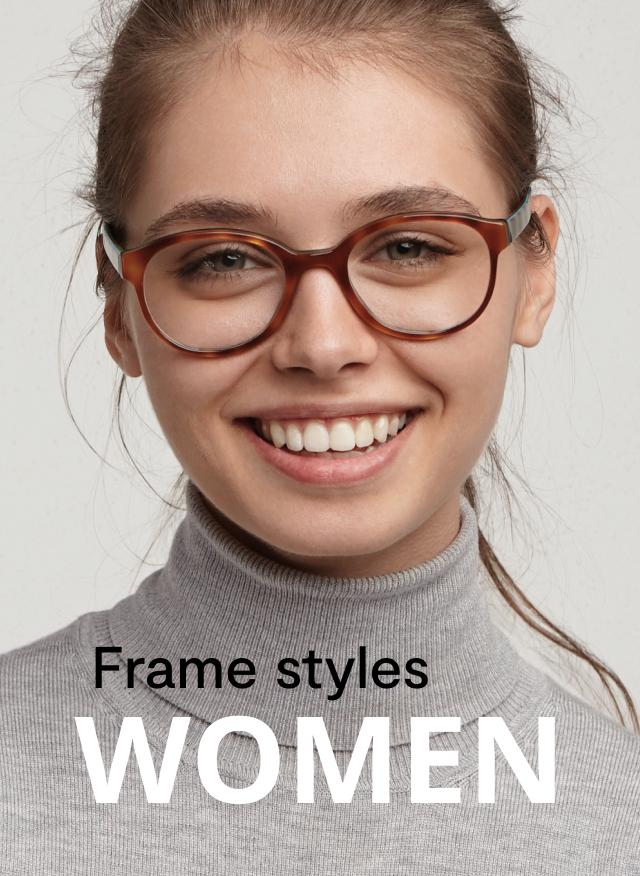 Frame styles women