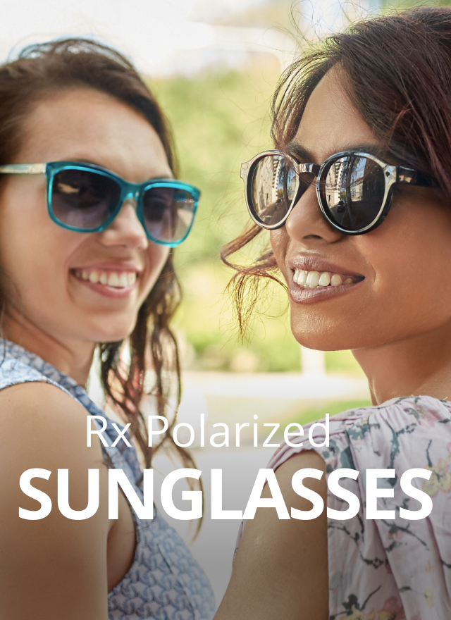 RX polarized sunglasses